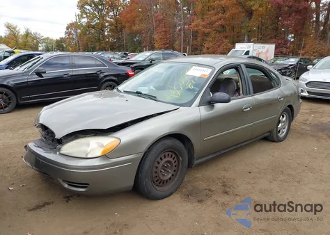 2004 Ford Taurus Se z USA, uszkodzony, nr VIN 1FAFP53U24A202345